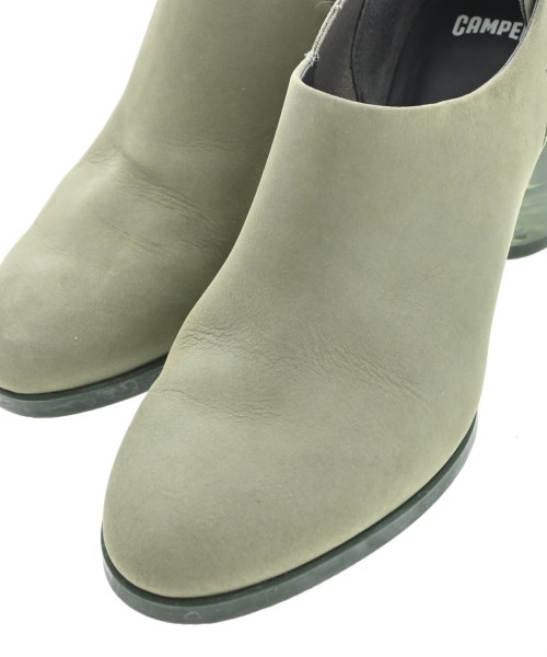 CAMPER（カンペール）ブーティ カーキ サイズ:EU38(24.5cm位) レディース/2200714111056