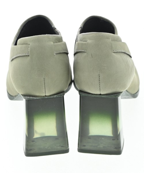 CAMPER（カンペール）ブーティ カーキ サイズ:EU38(24.5cm位) レディース/2200714111056