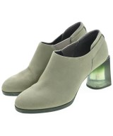CAMPER（カンペール）ブーティ カーキ サイズ:EU38(24.5cm位) レディース/2200714111056