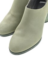 CAMPER（カンペール）ブーティ カーキ サイズ:EU38(24.5cm位) レディース/2200714111056