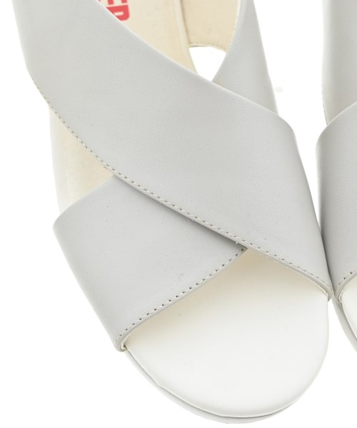 CAMPER（カンペール）サンダル グレー サイズ:EU38(24.5cm位) レディース/2200702574023