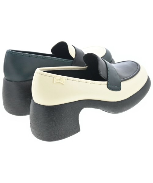 CAMPER（カンペール）ドレスシューズ/ローファー 黒 サイズ:EU38(24.5cm位) レディース/2200701506056