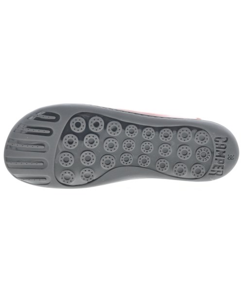 CAMPER（カンペール）ビジネス・ドレスシューズ 茶 サイズ:EU38(24.5cm位) レディース/2200701506070