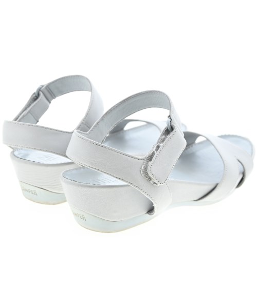 CAMPER（カンペール）サンダル グレー サイズ:EU38(24.5cm位) レディース/2200666502056