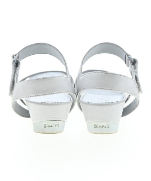 CAMPER（カンペール）サンダル グレー サイズ:EU38(24.5cm位) レディース/2200666502056