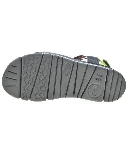 CAMPER（カンペール）サンダル 黒 サイズ:EU36(22.5cm位) レディース/2200720017144