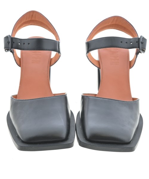 CAMPER（カンペール）パンプス 黒 サイズ:EU38(24.5cm位) レディース/2200719191121