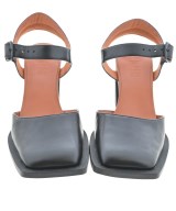 CAMPER（カンペール）パンプス 黒 サイズ:EU38(24.5cm位) レディース/2200719191121