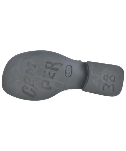 CAMPER（カンペール）サンダル 黒 サイズ:EU38(24.5cm位) レディース/2200718792060