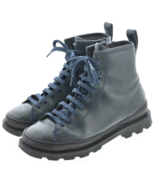 CAMPER(カンペール)ブーツ 緑 サイズ:EU36(22.5cm位)/2200685044025