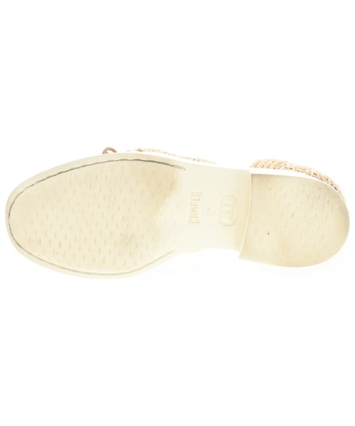 CAMPER（カンペール）エスパドリーユ ベージュ サイズ:EU35(21.5cm位) レディース/2200685044032
