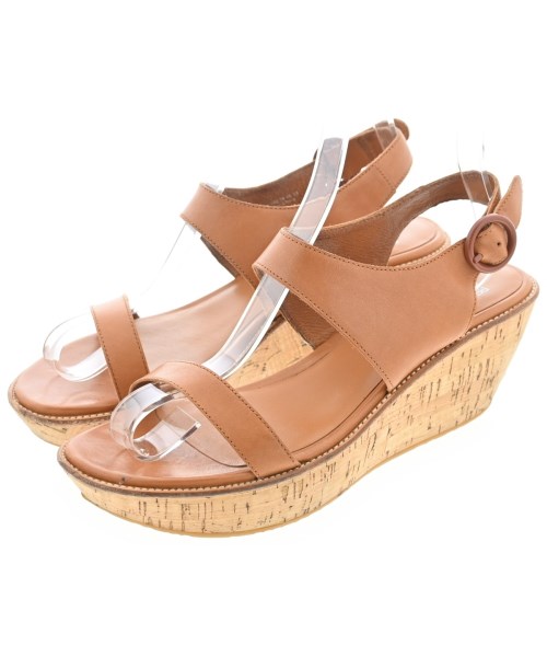 CAMPER(カンペール)サンダル 茶 サイズ:EU39(25.5cm位)/2200685016145