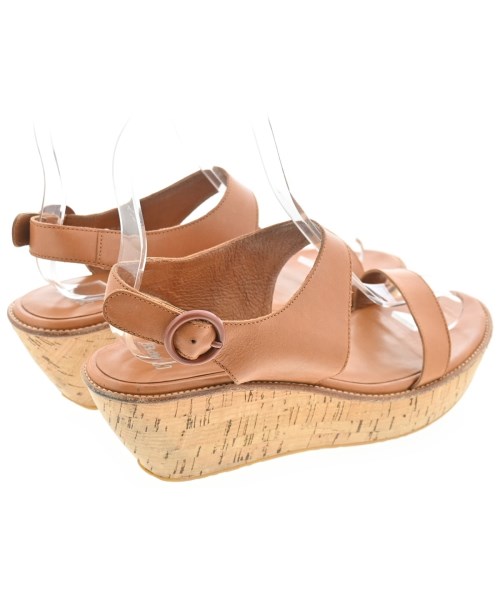 CAMPER（カンペール）サンダル 茶 サイズ:EU39(25.5cm位) レディース/2200685016145