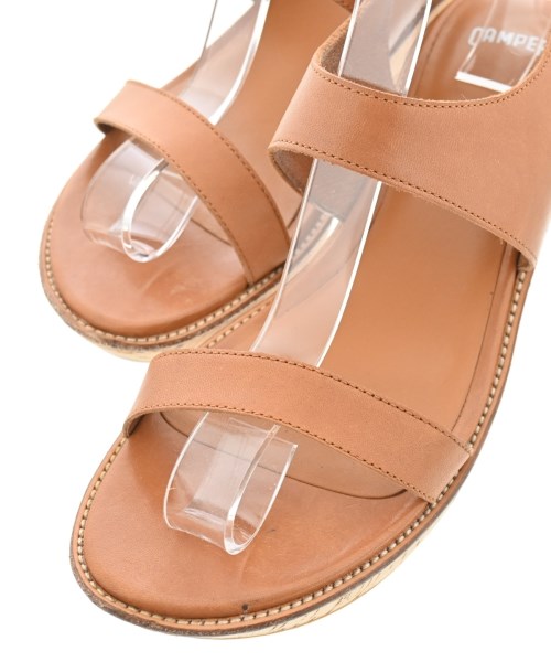 CAMPER（カンペール）サンダル 茶 サイズ:EU39(25.5cm位) レディース/2200685016145