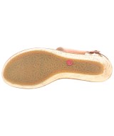 CAMPER（カンペール）サンダル 茶 サイズ:EU39(25.5cm位) レディース/2200685016145