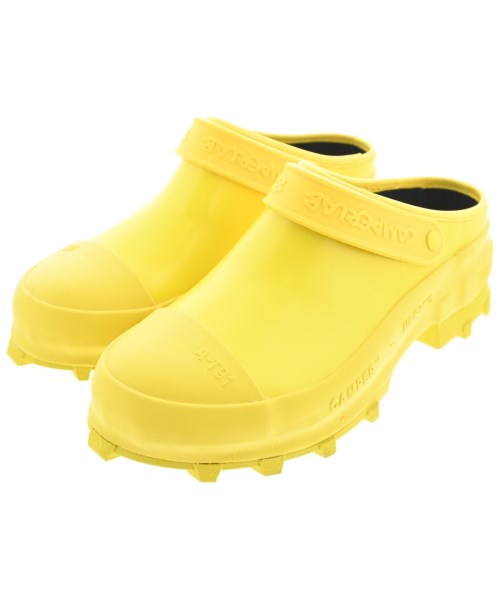 CAMPER LAB(カンペールラボ)サンダル 黄 サイズ:EU37(23.5cm位)/2200685820049