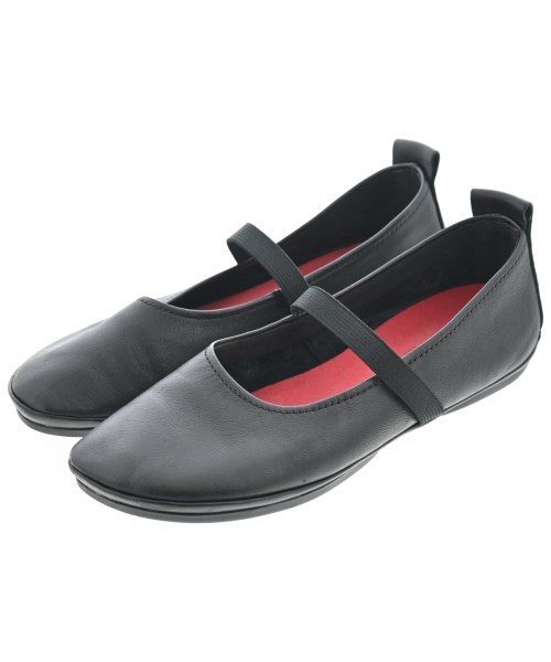 CAMPER(カンペール)バレエシューズ/オペラシューズ 黒 サイズ:EU36(22.5cm位)/2200685974018