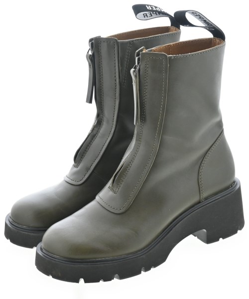 CAMPER（カンペール）ブーツ カーキ サイズ:EU37(23.5cm位) レディース/2200687204151