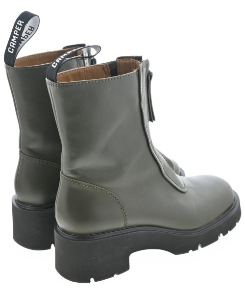 CAMPER（カンペール）ブーツ カーキ サイズ:EU37(23.5cm位) レディース/2200687204151
