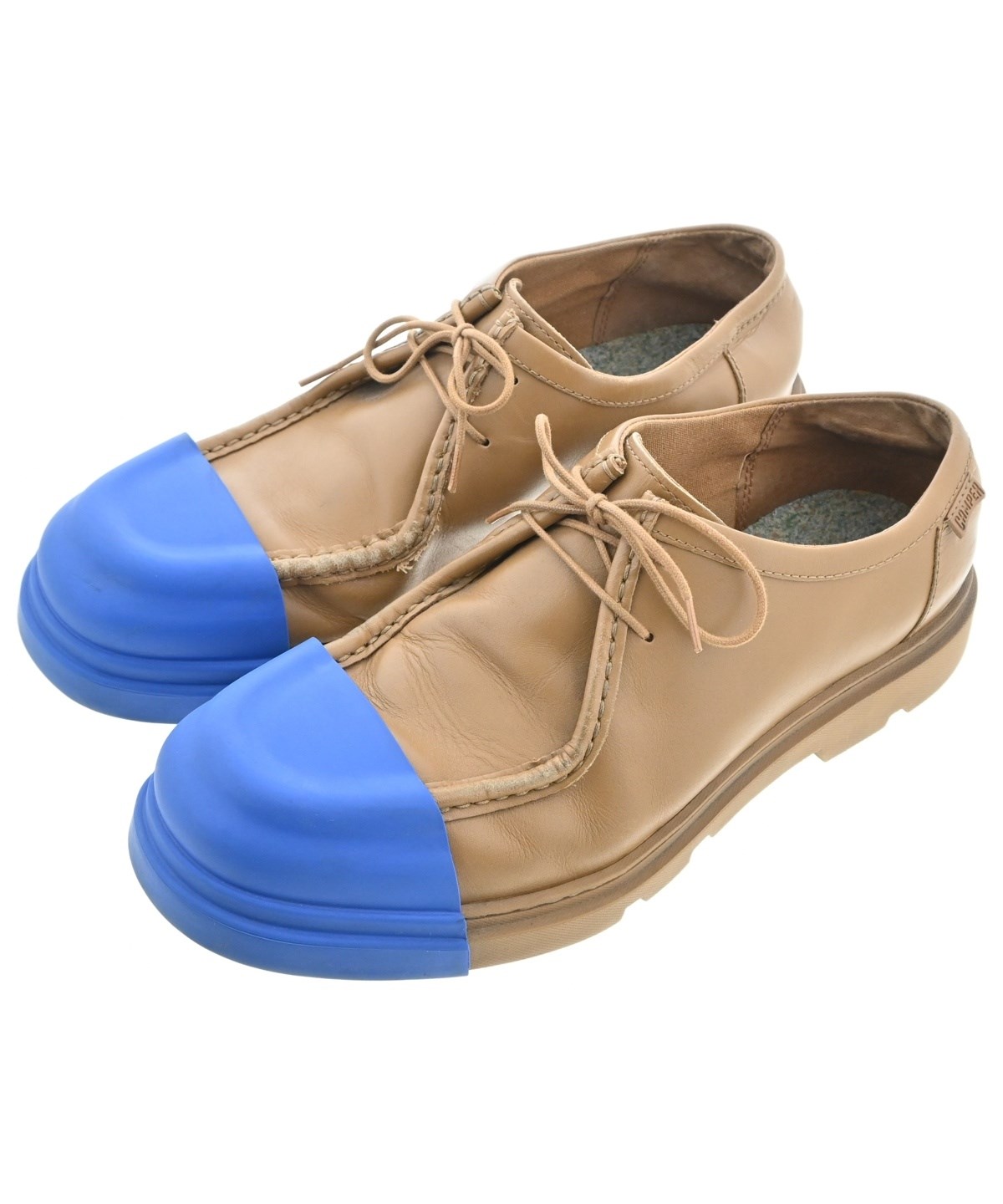 CAMPER カンペール ブーツ 28cm ベージュ 【古着】【中古】【送料無料】 CAMPER（カンペール）ブーツ ベージュ サイズ:EU43(28cm位) メンズ