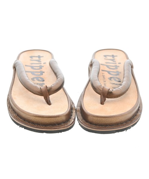 trippen（トリッペン）サンダル 茶 サイズ:EU35(21.5cm位) レディース/2200708882030