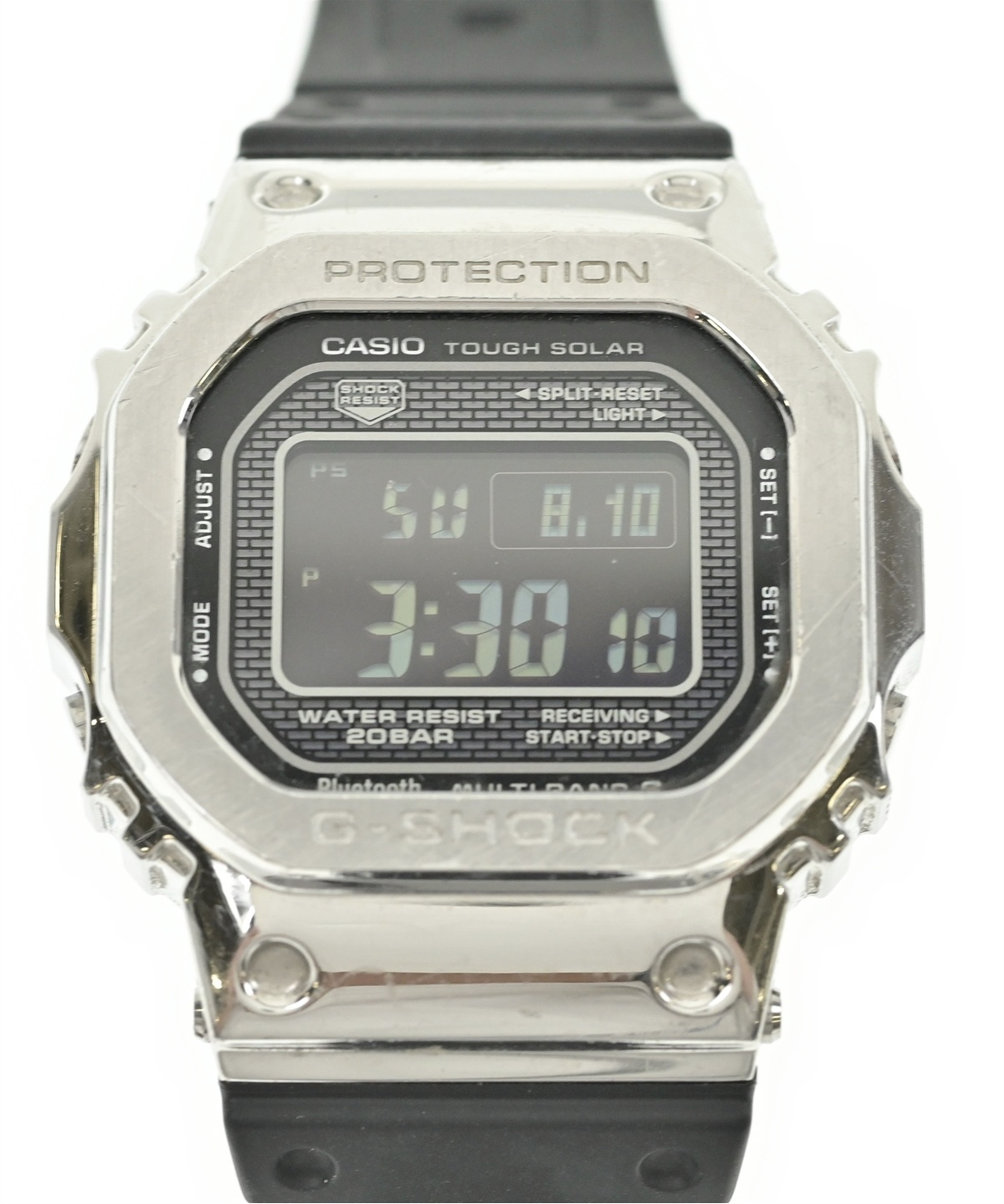CASIO G-SHOCK（カシオジーショック）腕時計 シルバー サイズ
