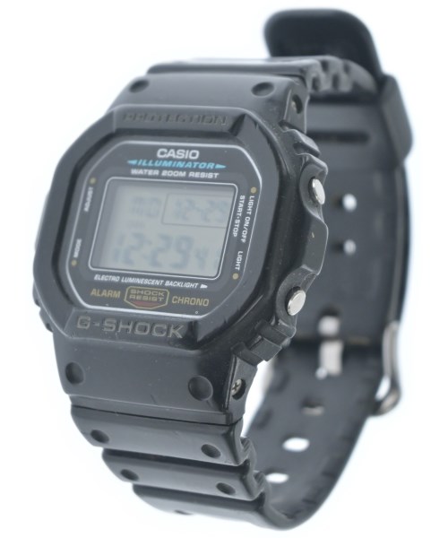 CASIO G-SHOCK（カシオジーショック）腕時計 黒 サイズ:- メンズ/2200640401108