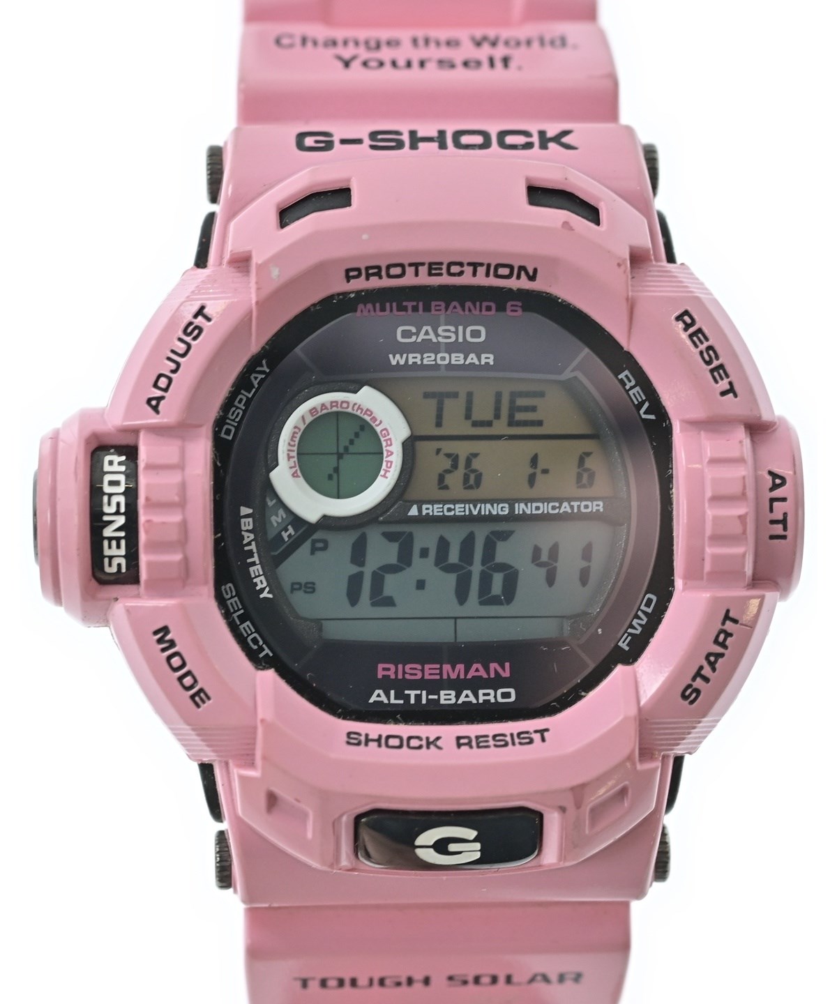カシオ CASIO G-SHOCK ジーショック腕時計 ツヤ無しピンク色　貴重 CASIO G-SHOCK（カシオジーショック）腕時計 黒 サイズ:- メンズ