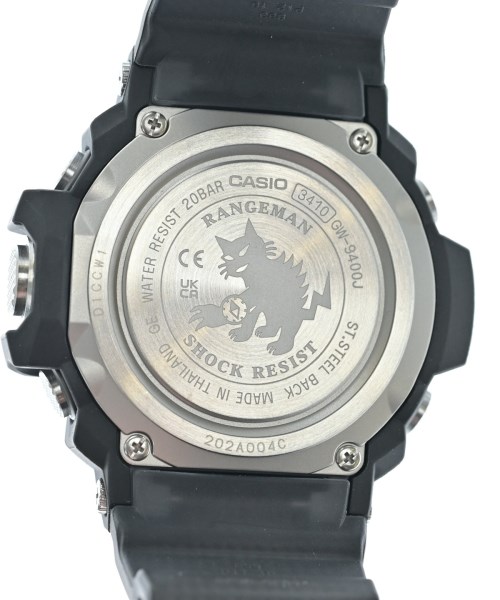 CASIO G-SHOCK（カシオジーショック）腕時計 黒 サイズ:- メンズ/2200619948665