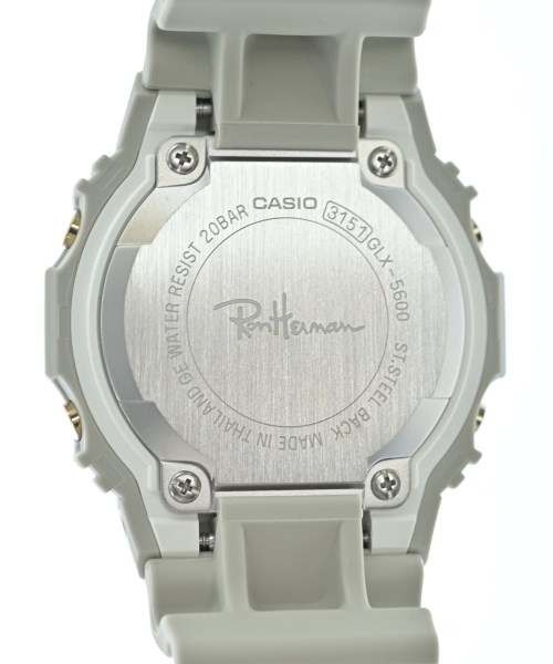 CASIO G-SHOCK（カシオジーショック）腕時計 グレー サイズ:- メンズ/2200633960179