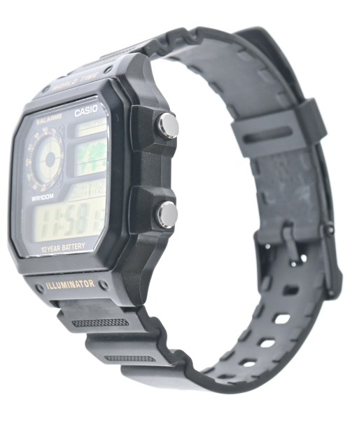 CASIO（カシオ）腕時計 黒 サイズ:- メンズ/2200615428109