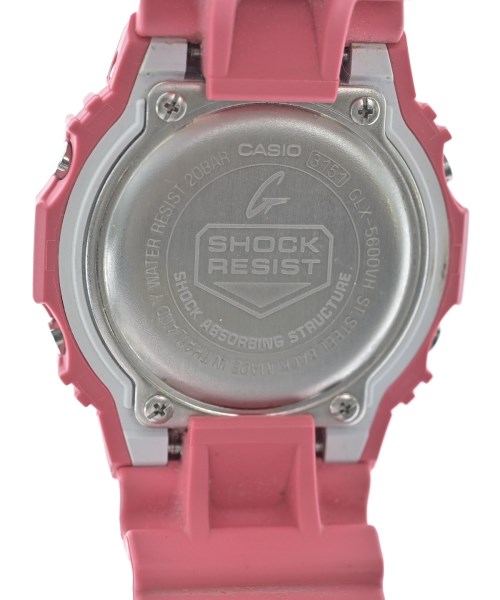 CASIO G-SHOCK（カシオジーショック）腕時計 ピンク サイズ:- メンズ/2200616437070