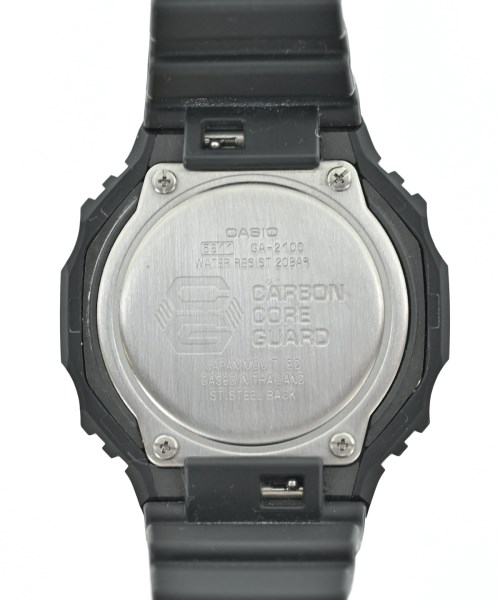 CASIO G-SHOCK（カシオジーショック）腕時計 黒 サイズ:- メンズ/2200613521048