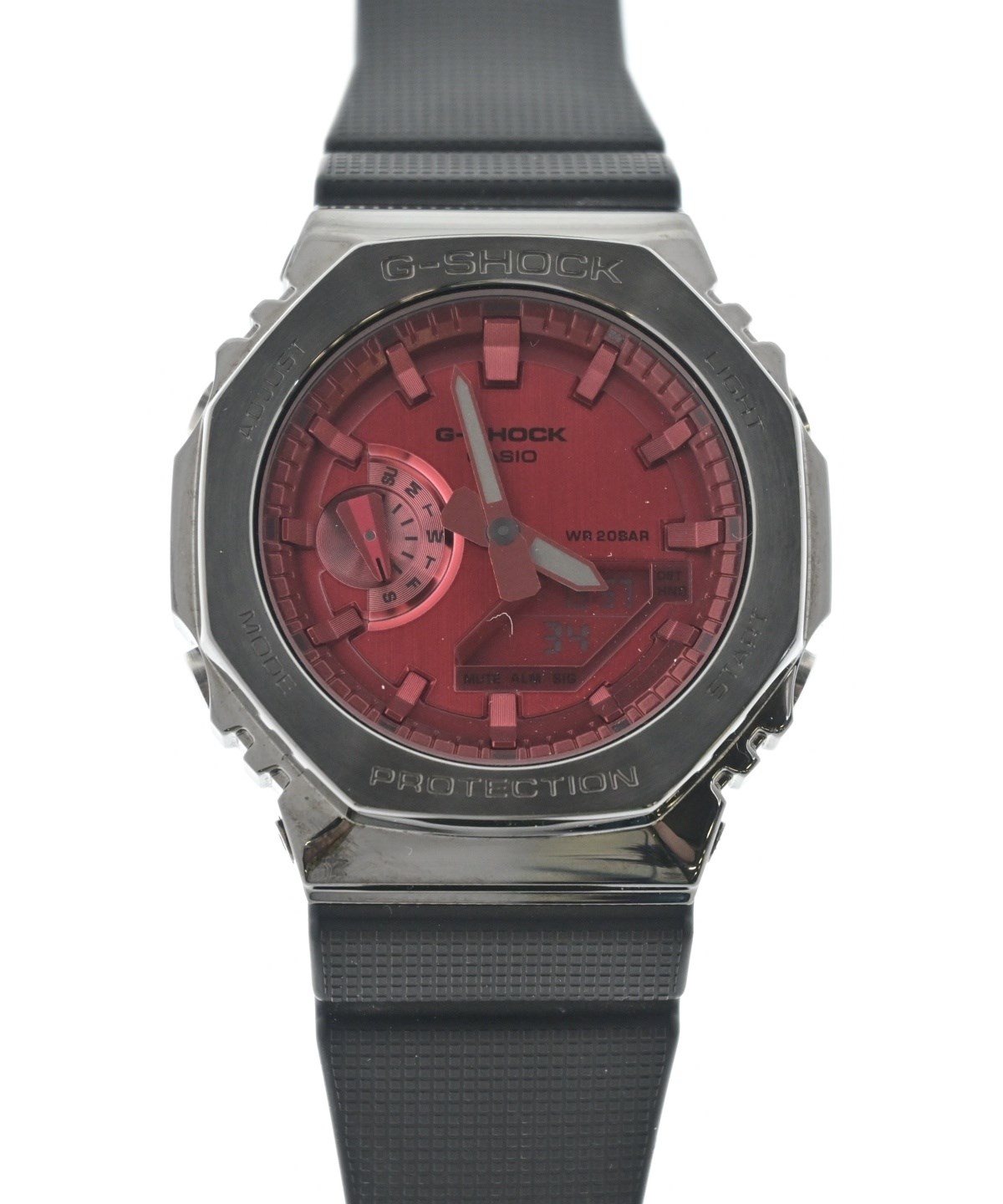 No9,G-SHOCK 赤 ジーショックのブランドカラーを体現するイグナイトレッド