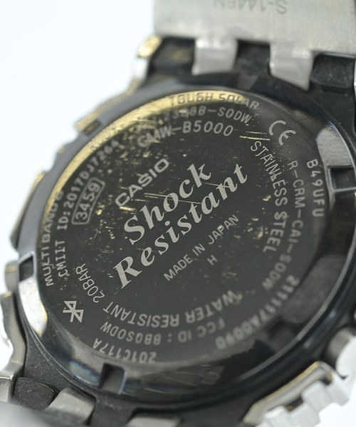 CASIO G-SHOCK（カシオジーショック）腕時計 グレー サイズ:- メンズ/2200607253061