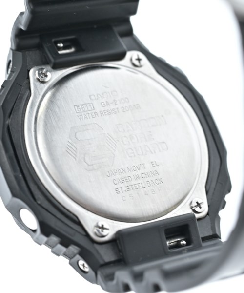 CASIO G-SHOCK（カシオジーショック）腕時計 黒 サイズ:- メンズ/2200675297134