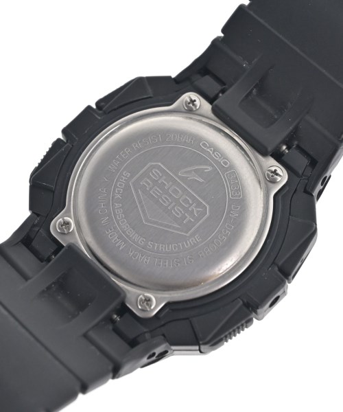 CASIO G-SHOCK（カシオジーショック）腕時計 黒 サイズ:- メンズ/2200677080475