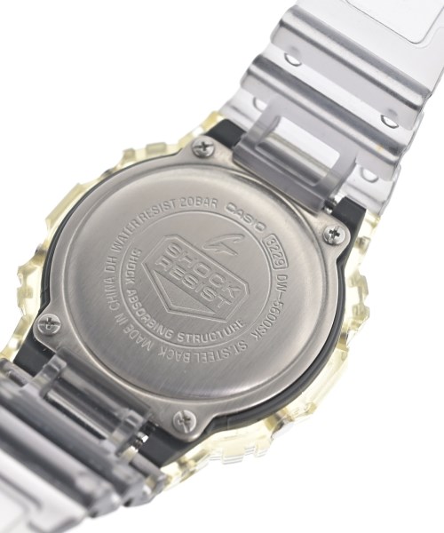 CASIO G-SHOCK（カシオジーショック）腕時計 シルバー サイズ:- メンズ/2200677080482