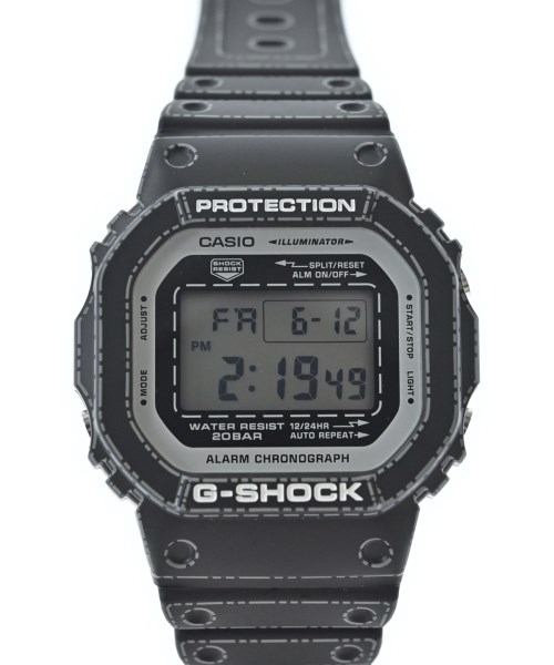 CASIO G-SHOCK(カシオジーショック)腕時計 黒 サイズ:-/2200694563210