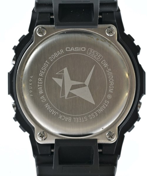 CASIO G-SHOCK（カシオジーショック）腕時計 黒 サイズ:- メンズ/2200694563210