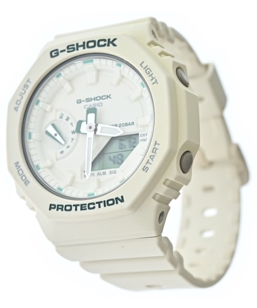 CASIO G-SHOCK（カシオジーショック）腕時計 白 サイズ:- メンズ/2200695344054