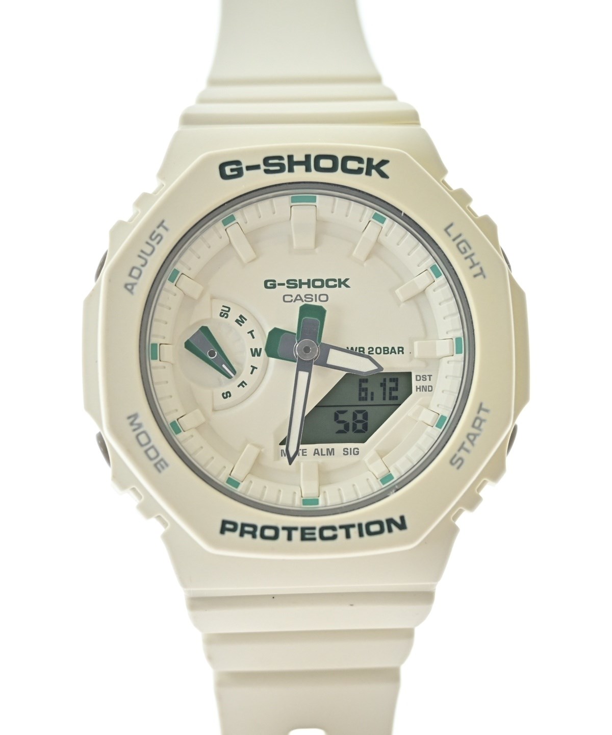CASIO G-SHOCK（カシオジーショック）腕時計 白 サイズ:- メンズ