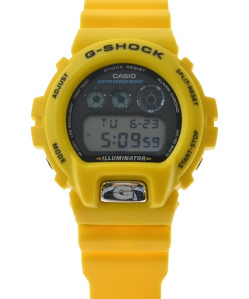 CASIO G-SHOCK(カシオジーショック)腕時計 黄 サイズ:-/2200696329029