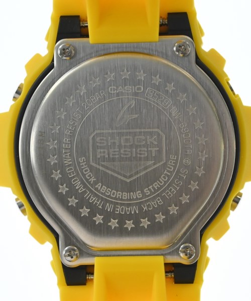 CASIO G-SHOCK（カシオジーショック）腕時計 黄 サイズ:- メンズ/2200696329029