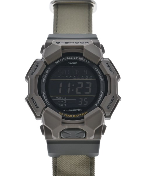 CASIO G-SHOCK(カシオジーショック)腕時計 黒 サイズ:-/2200699368025