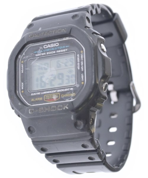 CASIO G-SHOCK（カシオジーショック）腕時計 黒 サイズ:- メンズ/2200700030019