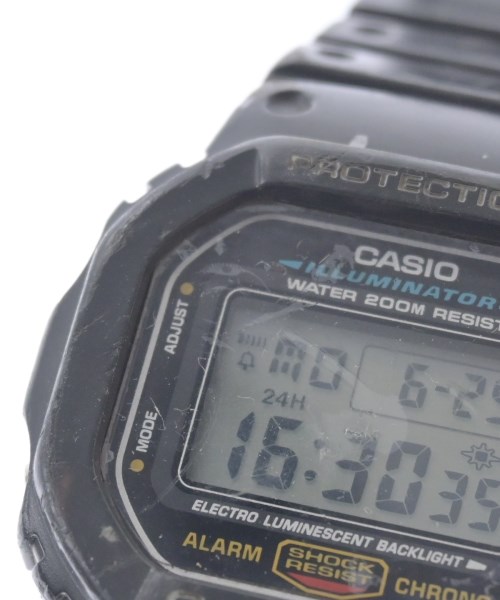 CASIO G-SHOCK（カシオジーショック）腕時計 黒 サイズ:- メンズ/2200700030019