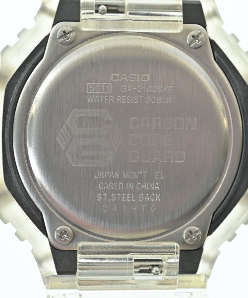 CASIO G-SHOCK（カシオジーショック）腕時計 黒 サイズ:- メンズ/2200644983198