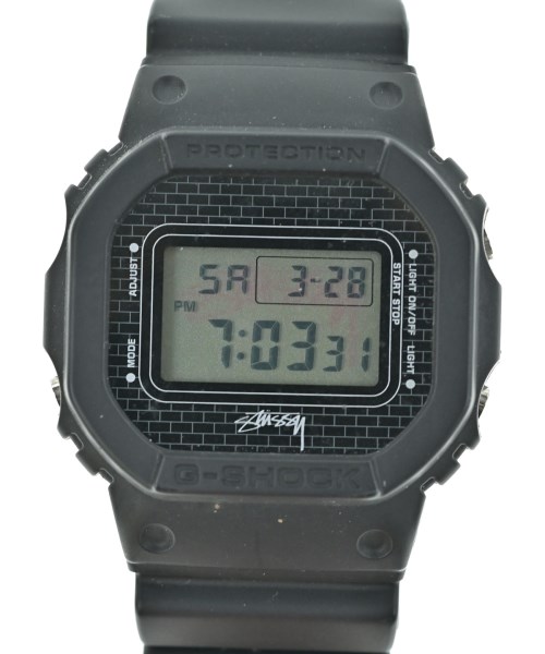 STUSSY(ステューシー)腕時計 黒 サイズ:-/2200655168072