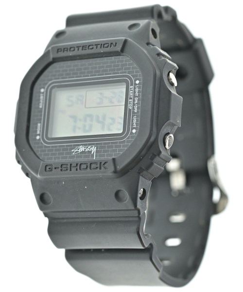 STUSSY（ステューシー）腕時計 黒 サイズ:- メンズ/2200655168072